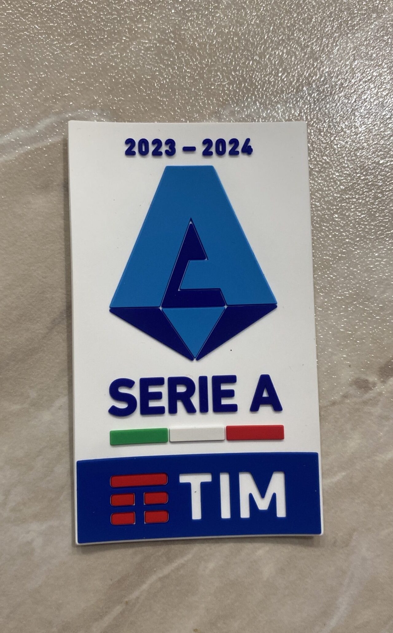 toppa patch serie a 2023 2024 ufficiale