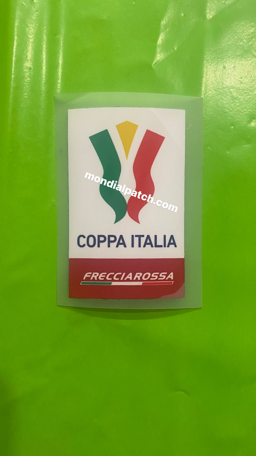 toppa patch coppa italia frecciarossa 2021 2022 2023 ufficiale