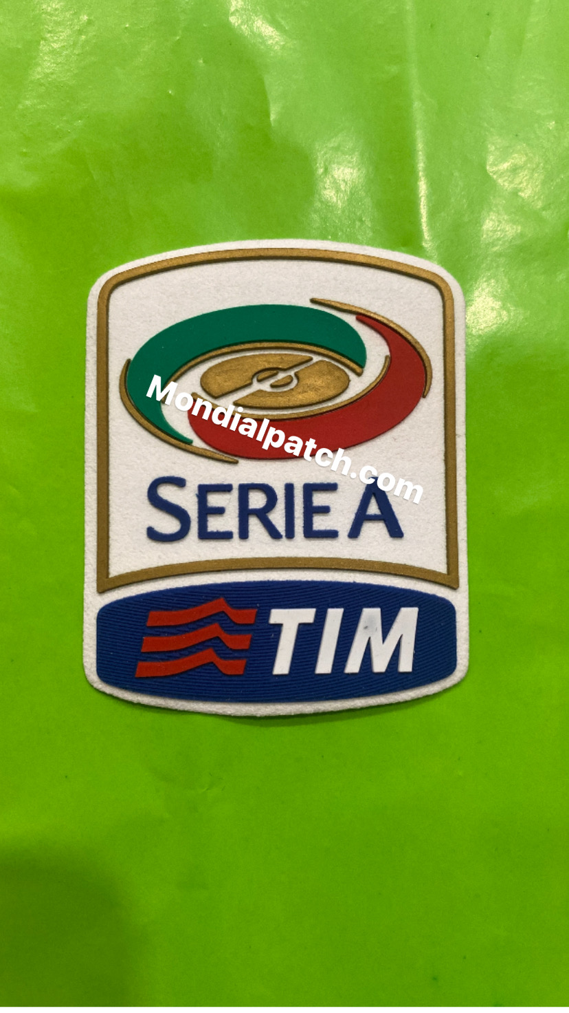 toppa patch serie a 2010 2015  ufficiale