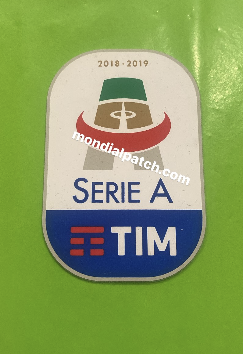 toppa patch serie a 2018 2019  ufficiale