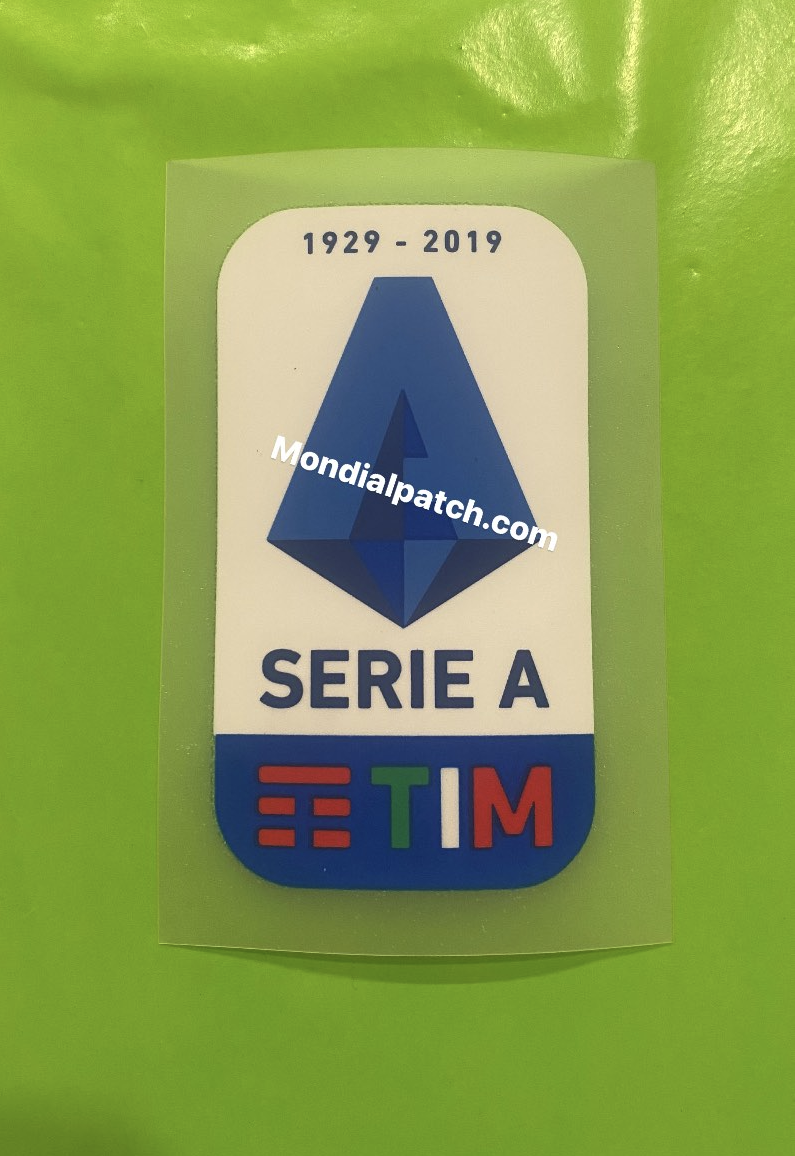 toppa patch serie a 2019 2020  ufficiale