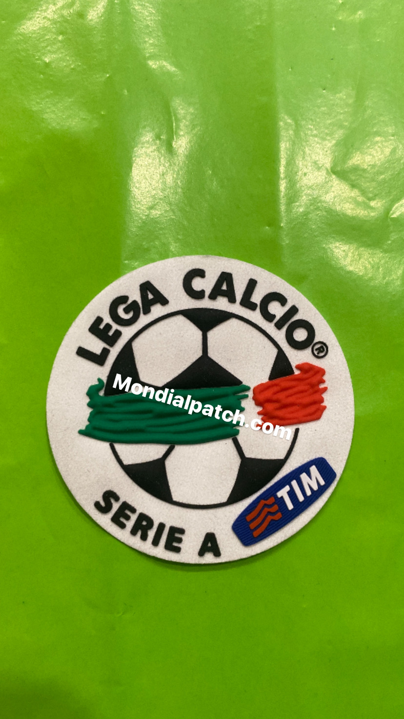 toppa patch serie a 2008 2010 ufficiale