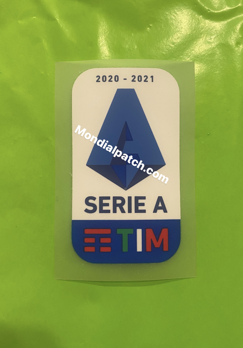 toppa patch serie a 2020 2021 ufficiale