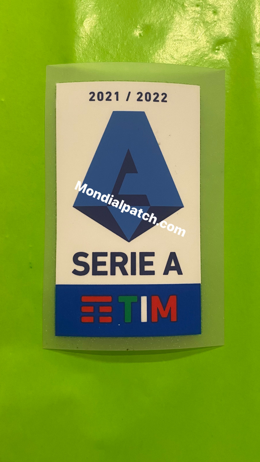 toppa patch serie a 2021 2022 ufficiale