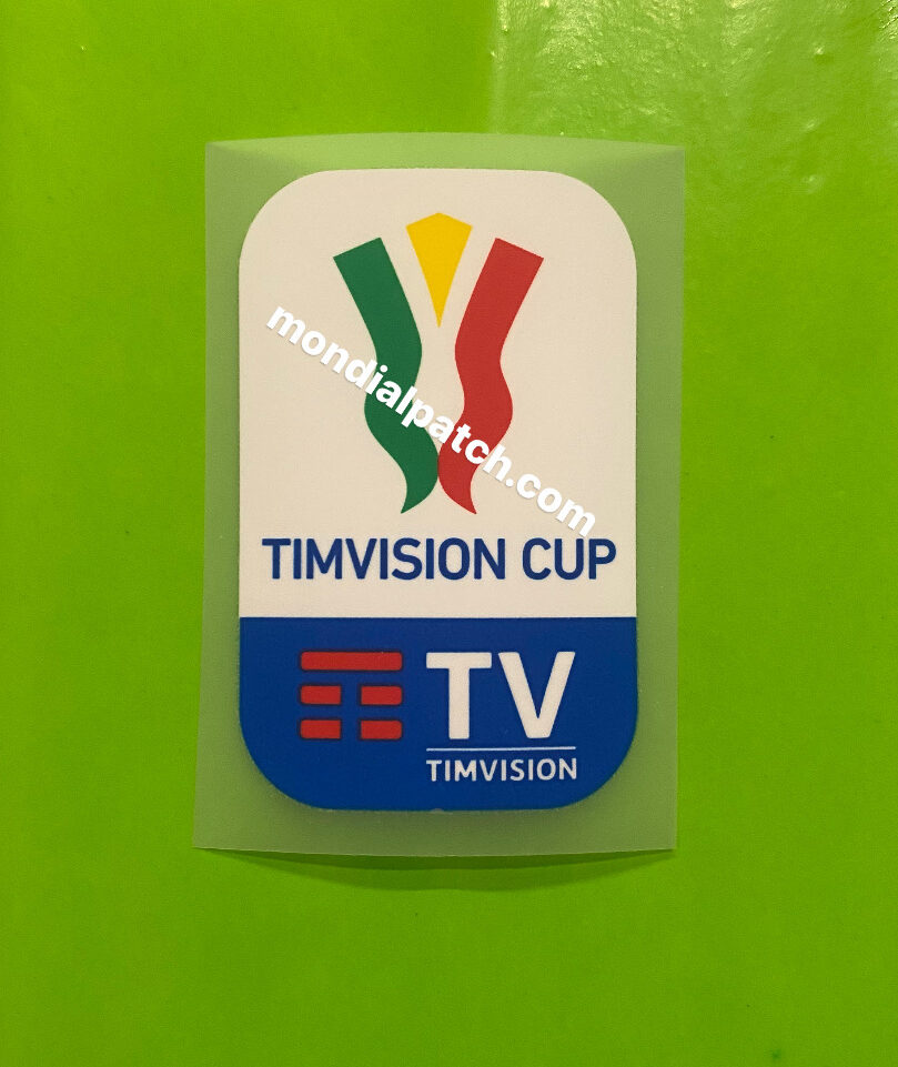 toppa patch tim cup vision 2021 finale ufficiale juventus atalanta