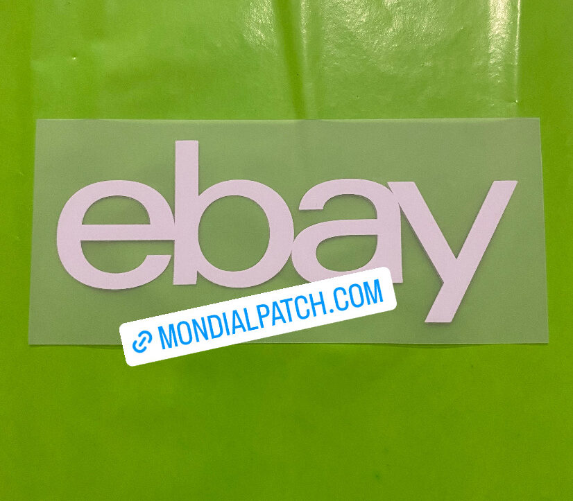 toppa ebay inter bianco per maglia home ufficiale