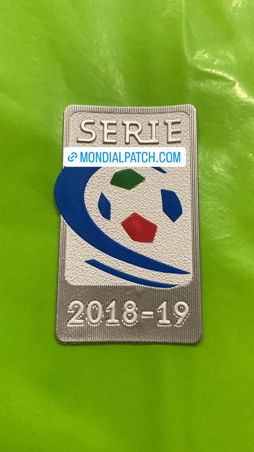 toppa patch lega pro serie c  2018 2019 ufficiale