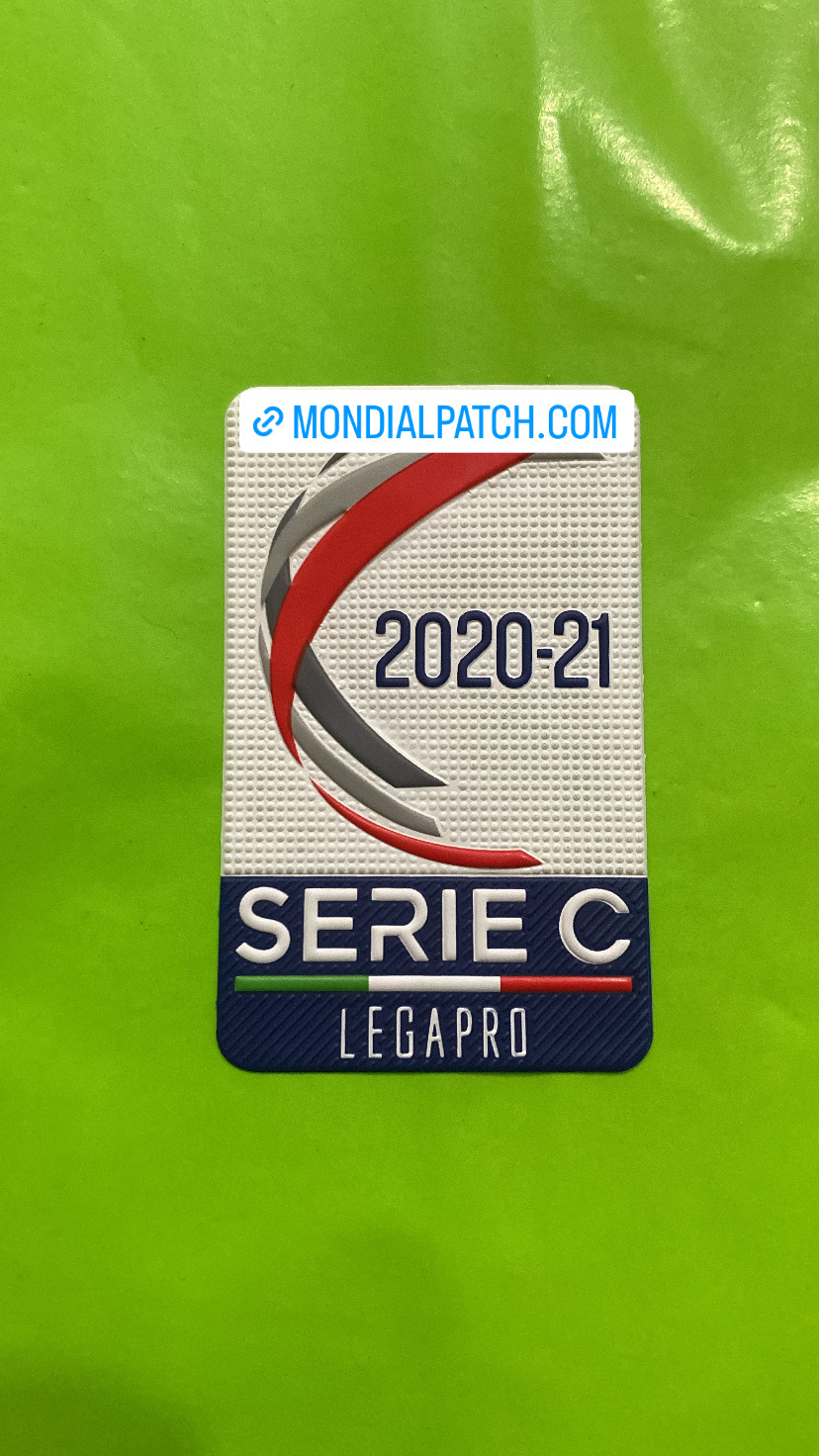 toppa patch lega pro serie c  2020 2021 ufficiale