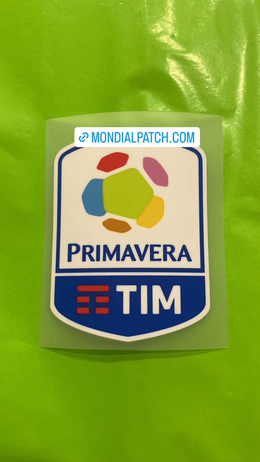 toppa patch primavera 2017 2018 ufficiale