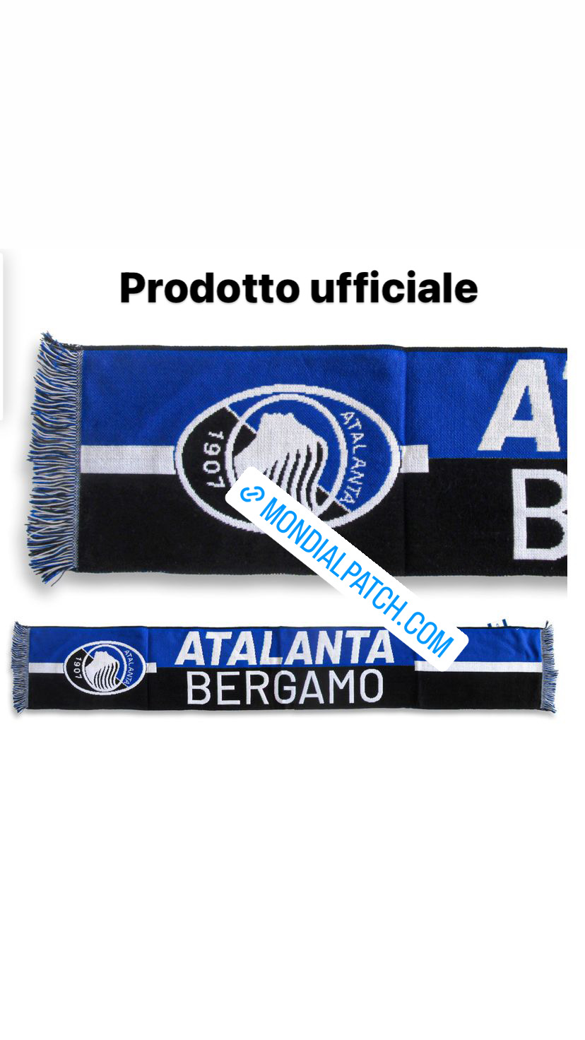 sciarpa atalanta ufficiale