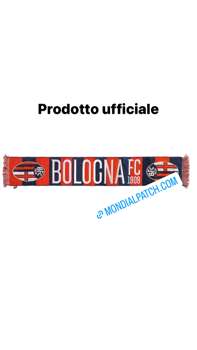 sciarpa bologna ufficiale