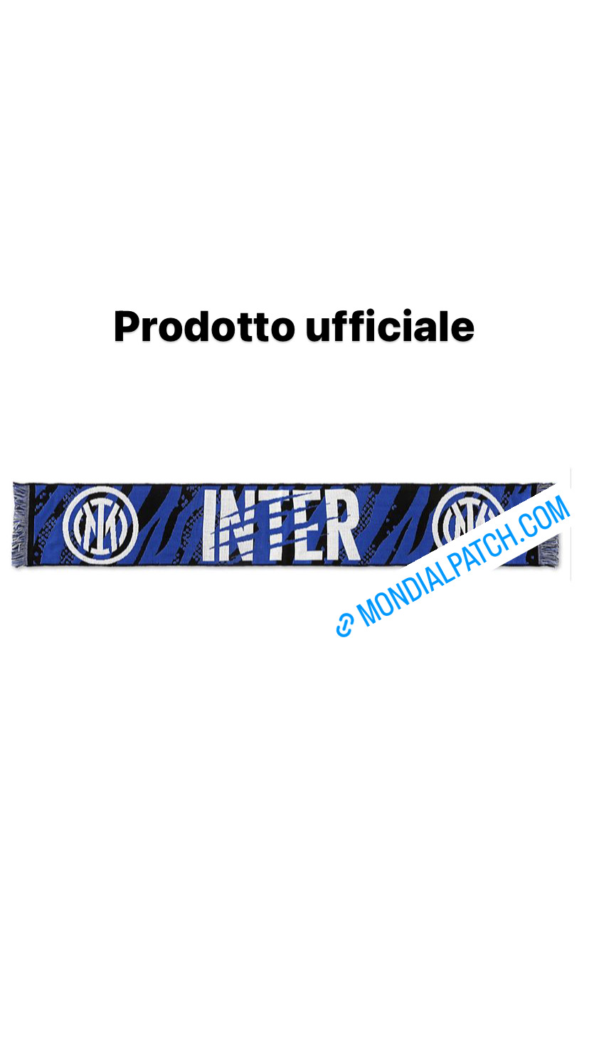 sciarpa inter ufficiale mod. intscrj14