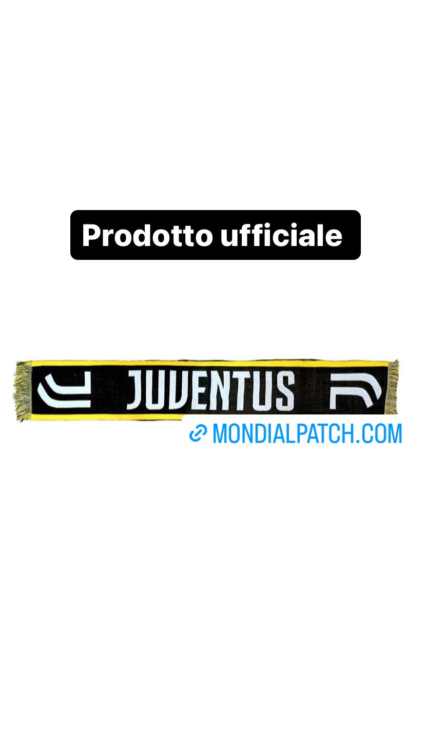 sciarpa juventus ufficiale mod. scrj25