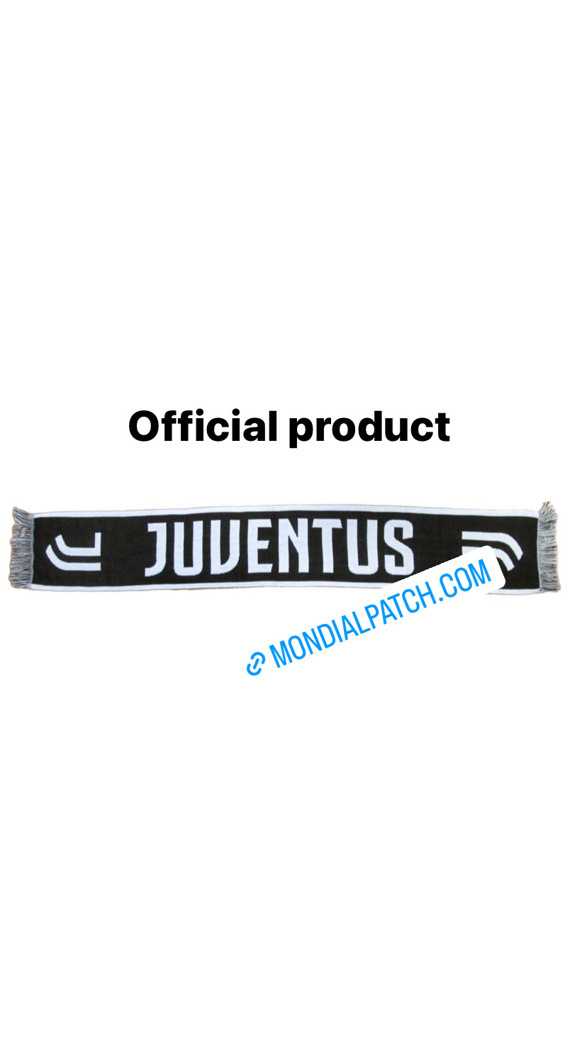 sciarpa juventus ufficiale mod. scrj22