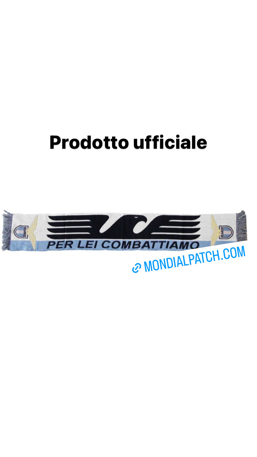 sciarpa lazio ufficiale