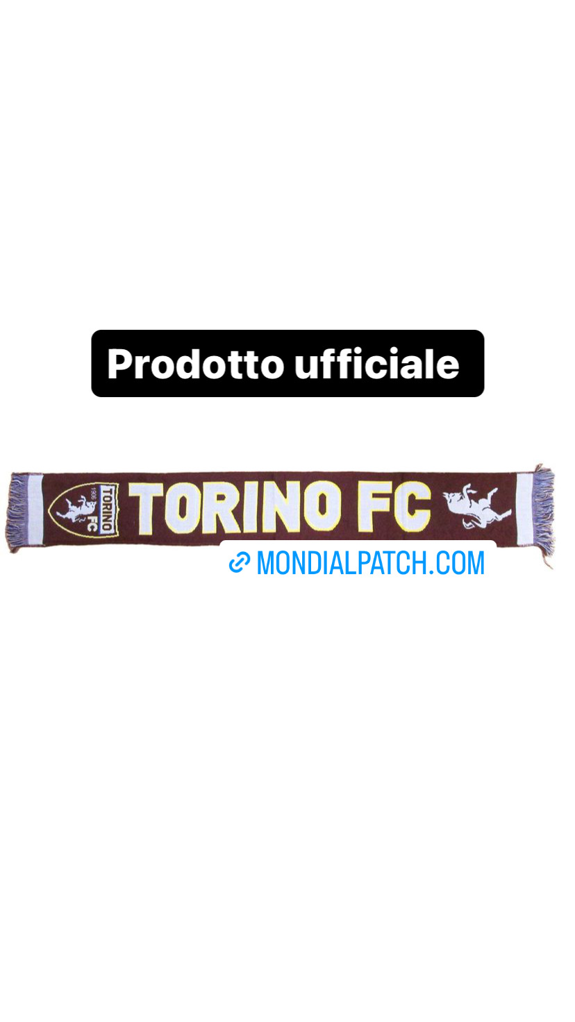 sciarpa torino ufficiale