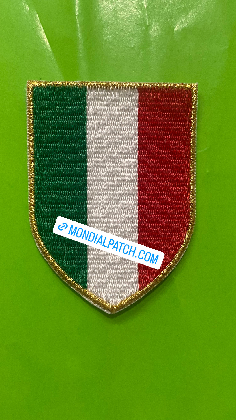 toppa patch scudetto 2004 2005 e 2011 2012 ufficiale