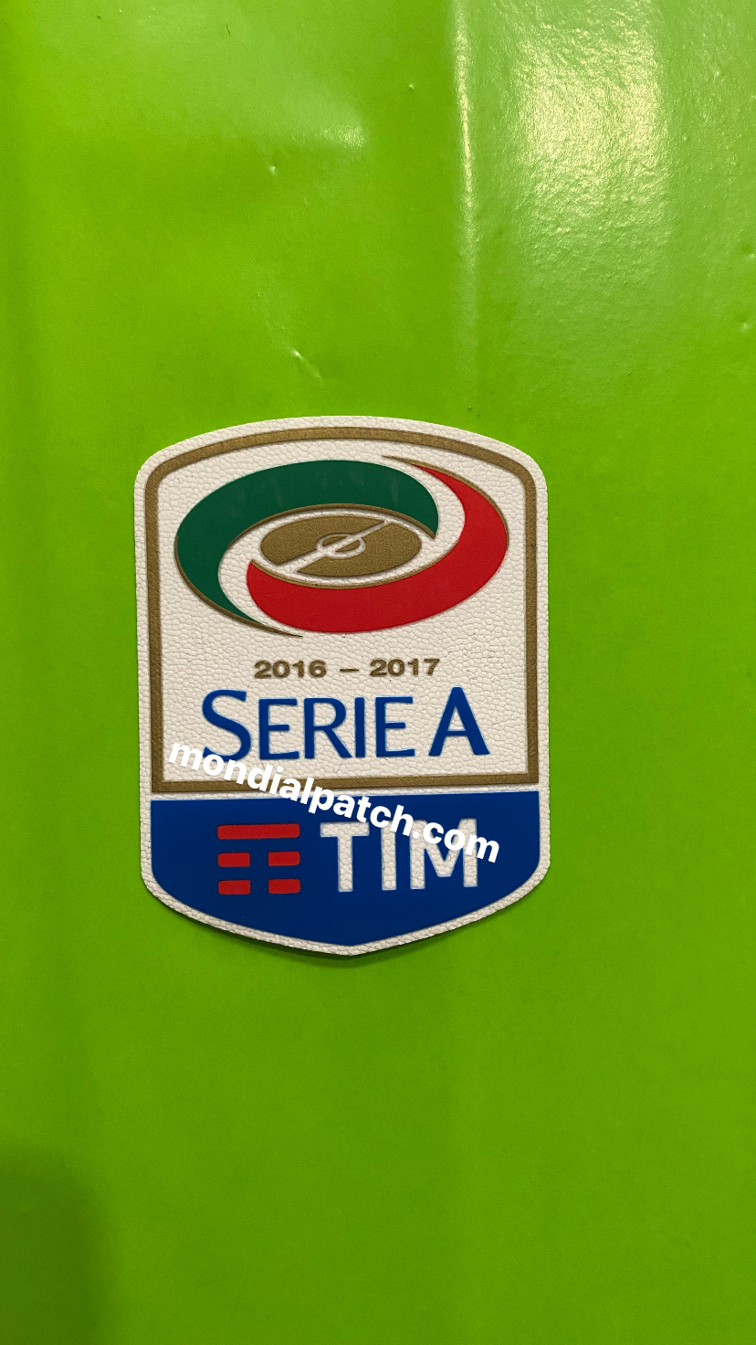 toppa patch serie a 2016 2017 ufficiale