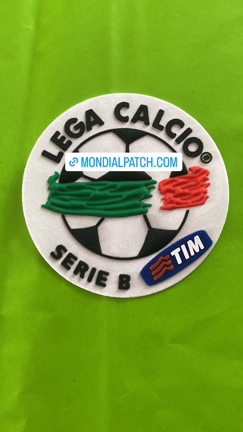 toppa patch serie b 2008 2010 ufficiale