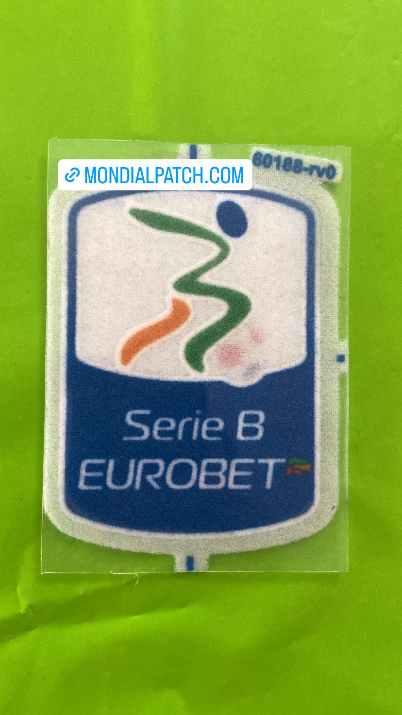 toppa patch serie b 2013 2014 ufficiale