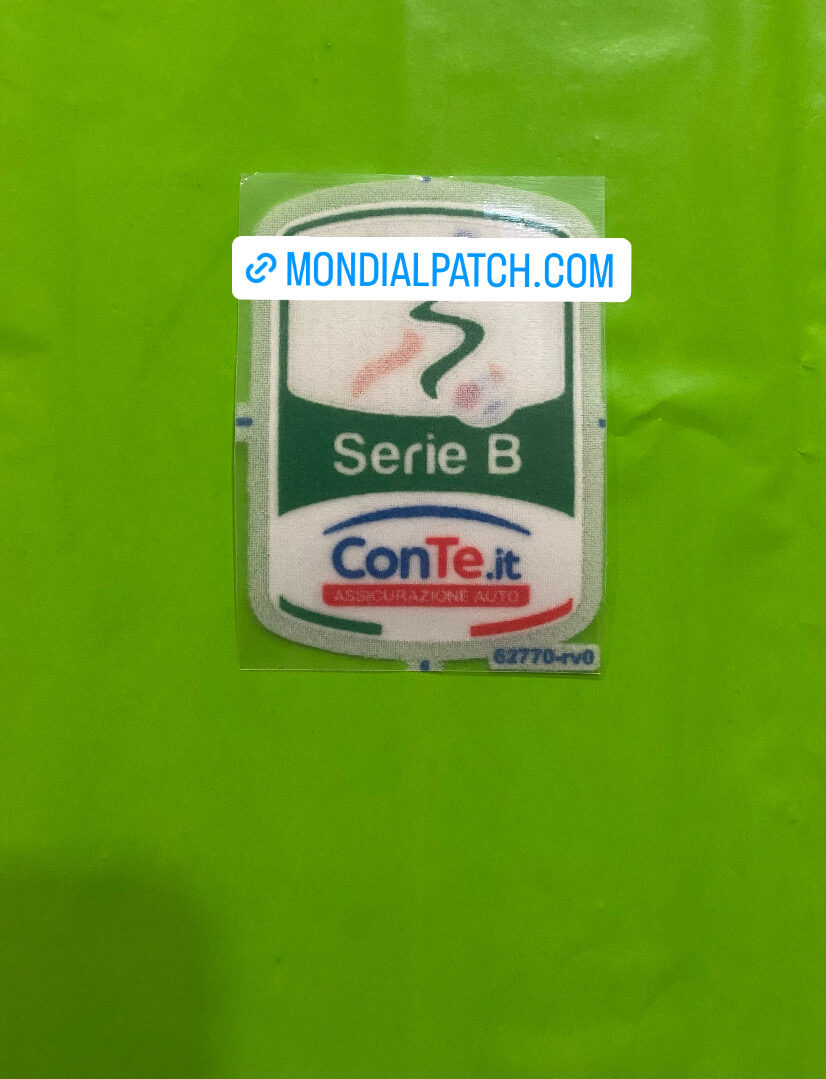 toppa patch serie b 2015 2016 ufficiale