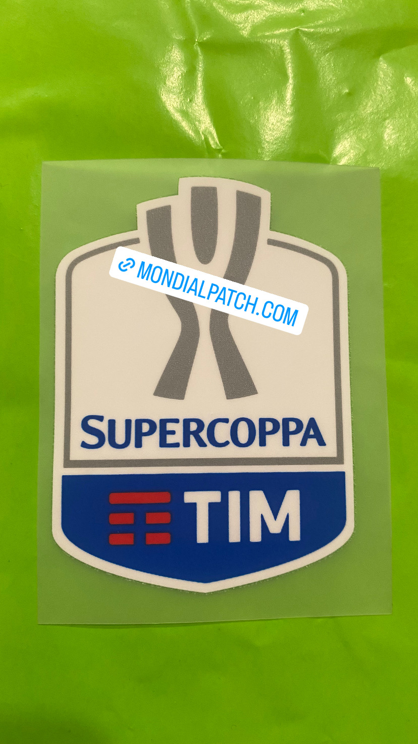 toppa patch supercoppa 2017 ufficiale