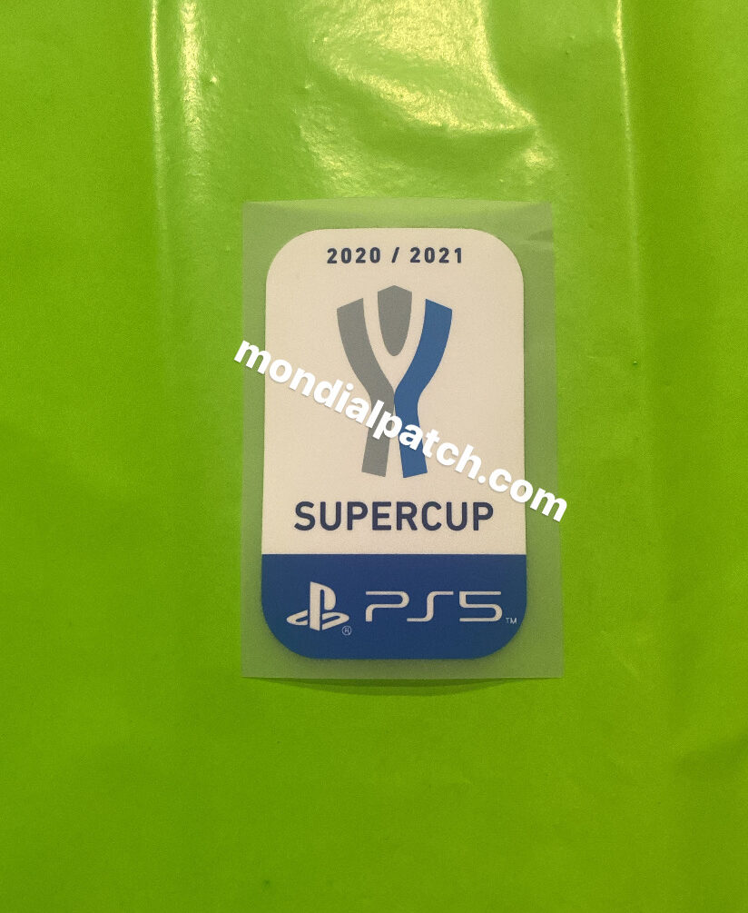 toppa patch supercoppa 2020 2021 ps5 ufficiale