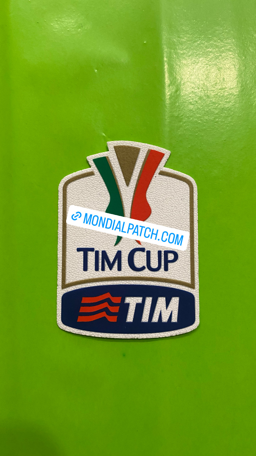 toppa patch tim cup 2015 2016 ufficiale