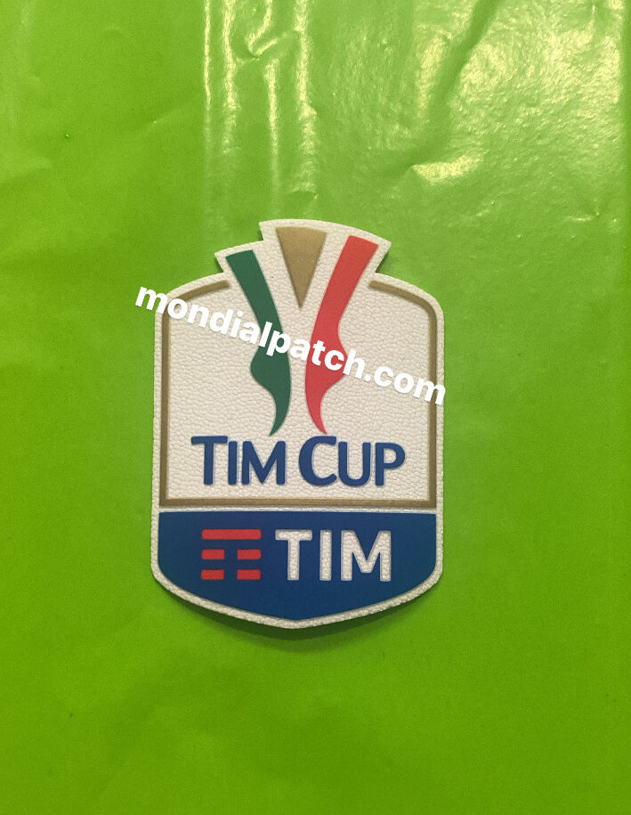 toppa patch tim cup coppa italia 2016 2018 ufficiale