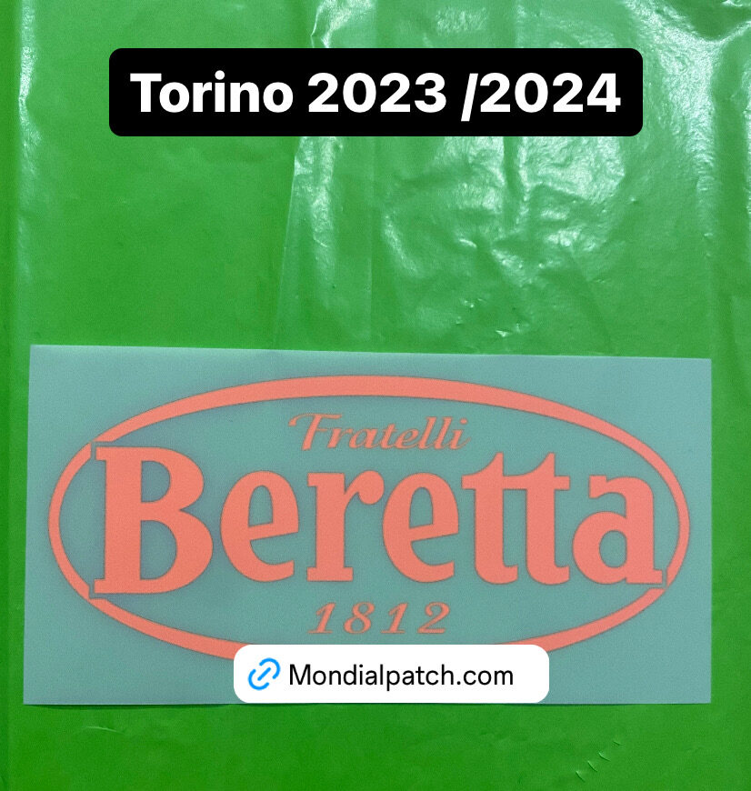 sponsor torino beretta arancio 2023 2024 ufficiale