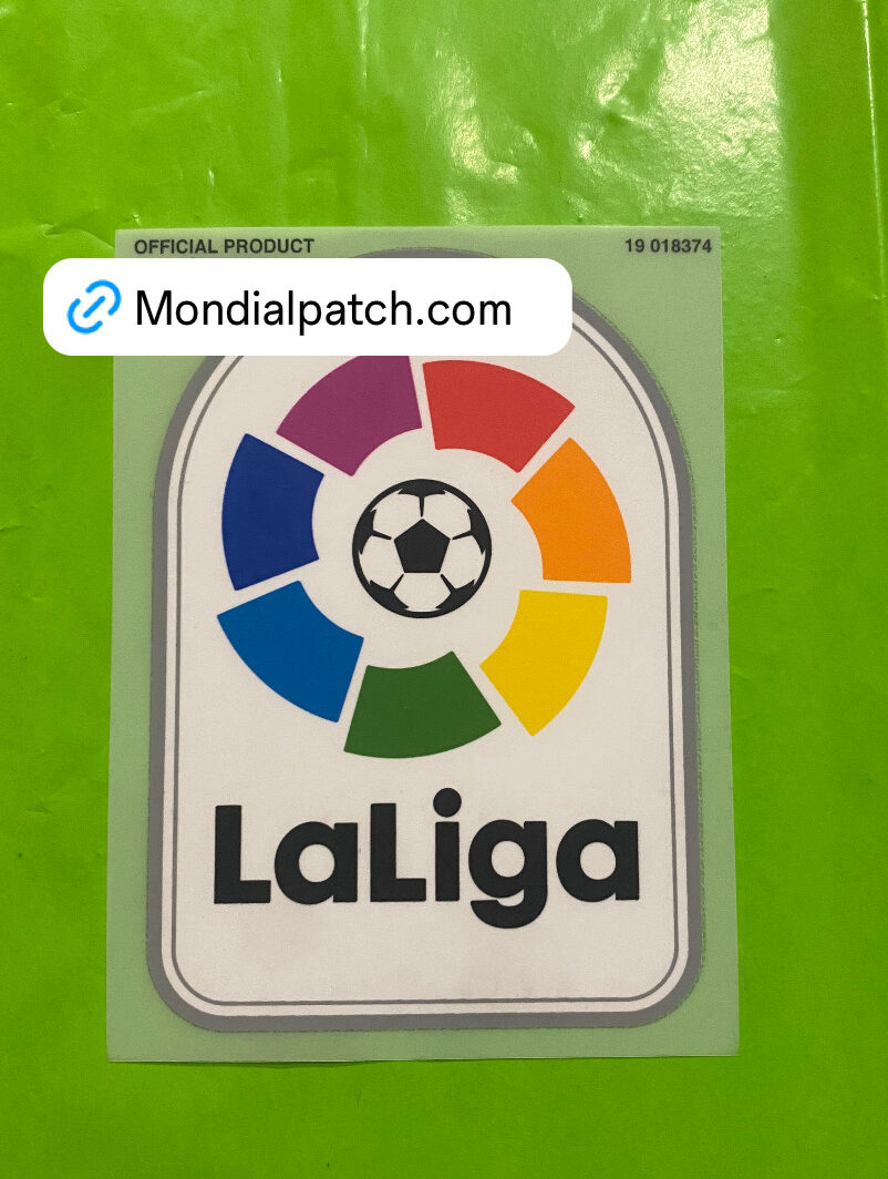 toppa patch liga spagna 2016 2022 ufficiale