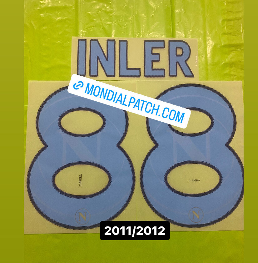 nameset Napoli 2011 2012 88 INLER ufficiale