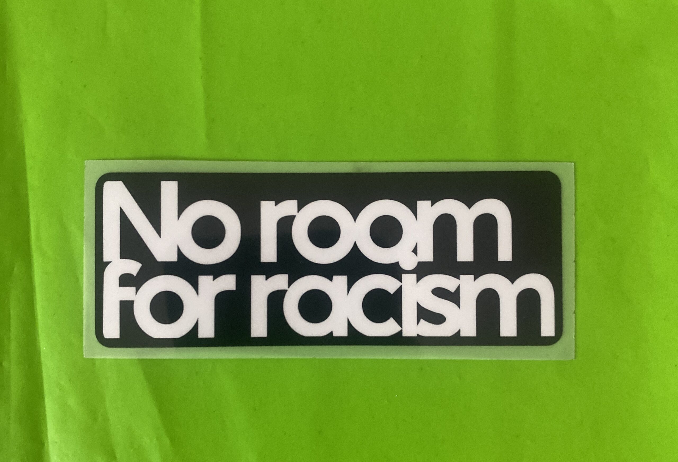 toppa patch premier league no racism