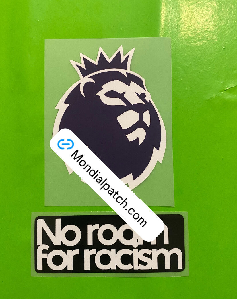 toppe patch premier 2023 2024 no win + no racism