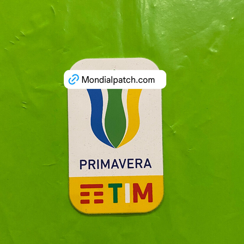 toppa patch primavera 2019 2020 ufficiale