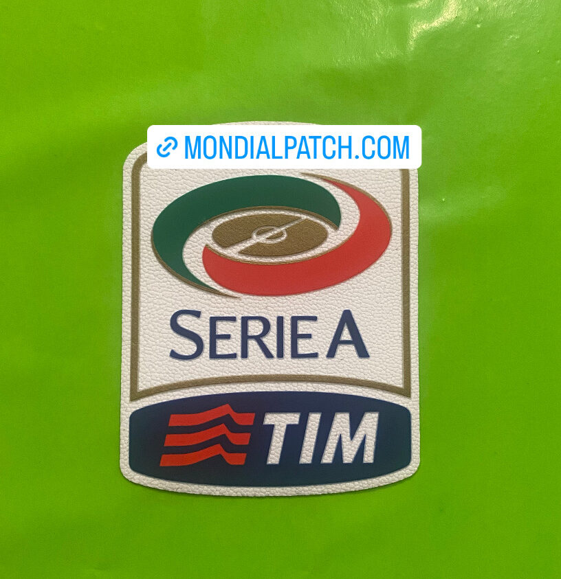 toppa patch serie a 2015 2016 ufficiale