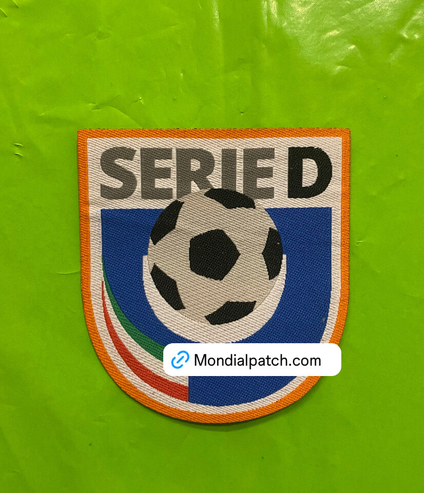 toppa patch serie D 2016 2018 ufficiale