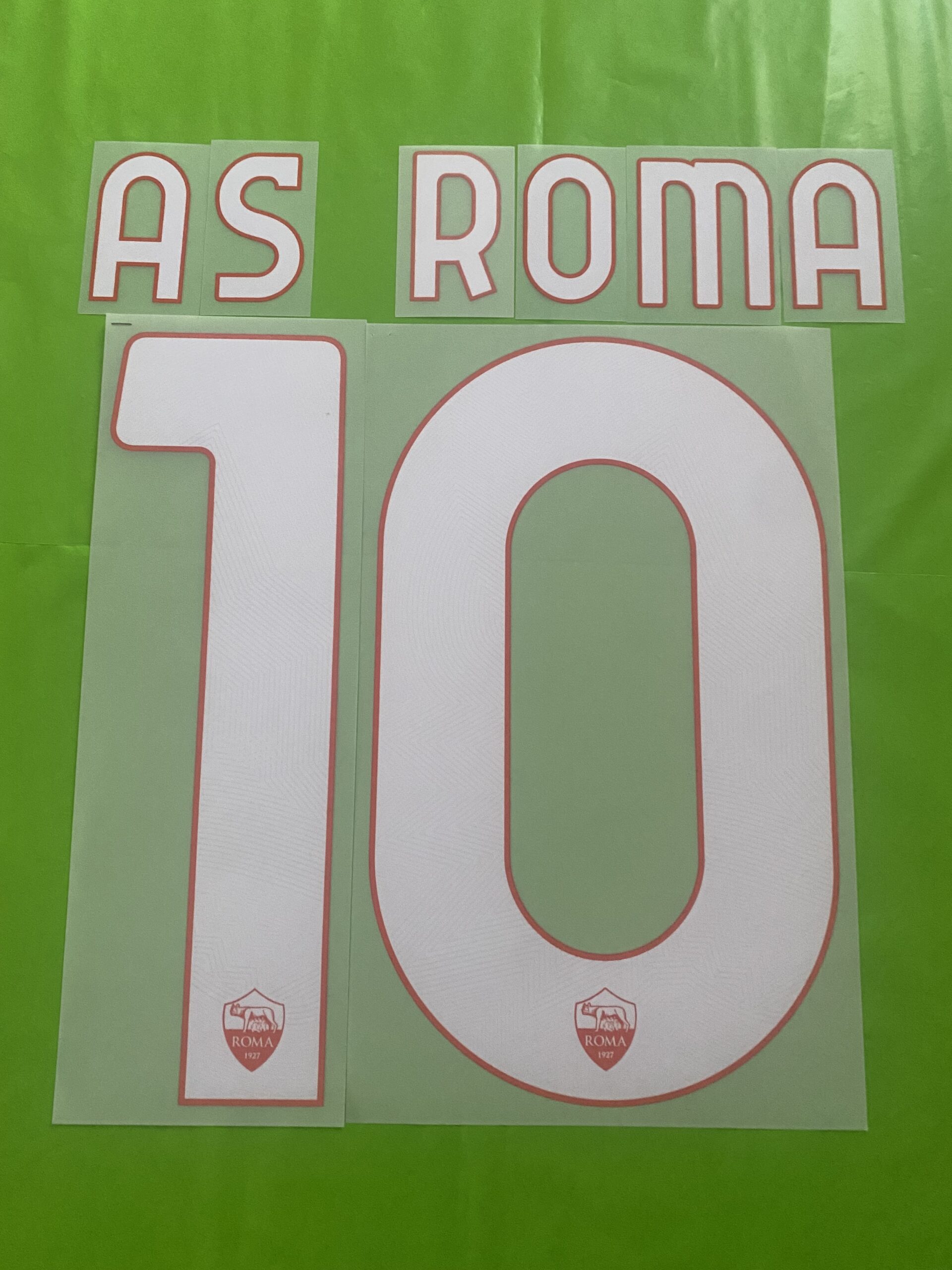 nameset Roma 2020 2021 10 AS ROMA ufficiale