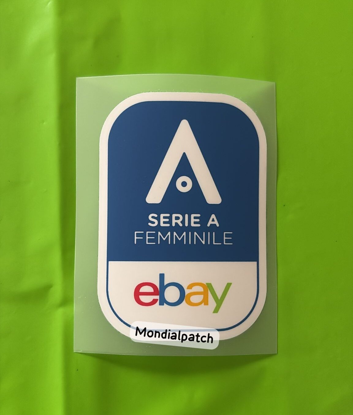 toppa patch serie a 2023 2025 ufficiale