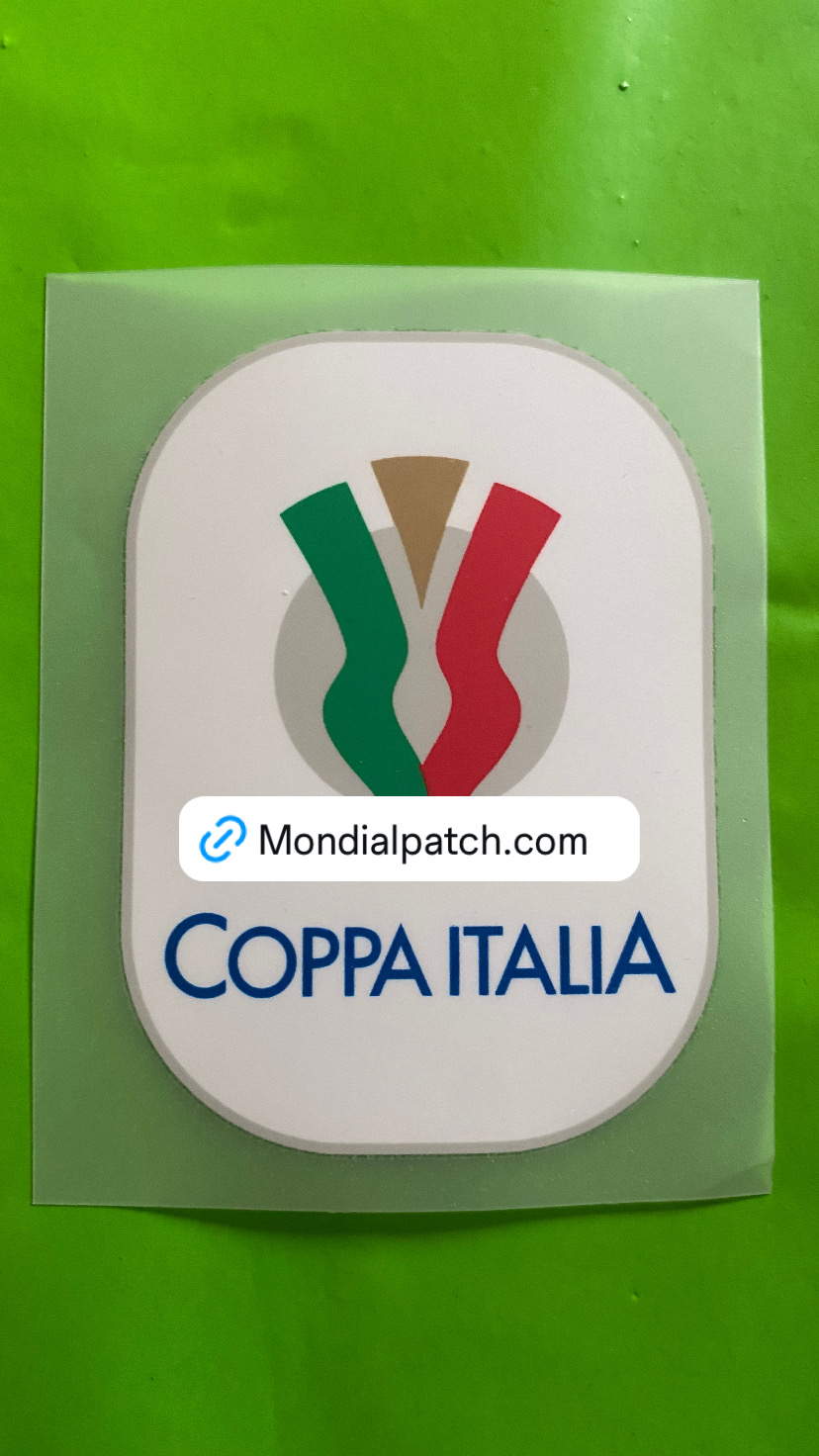 toppa patch tim cup coppa italia 2018 2019 ufficiale