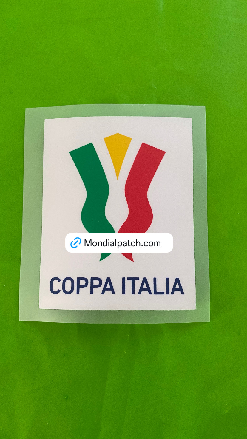 toppa patch tim cup coppa italia 2021 2022 ufficiale