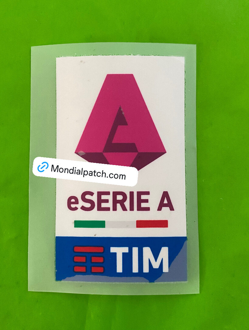 toppa patch eserie a ufficiale