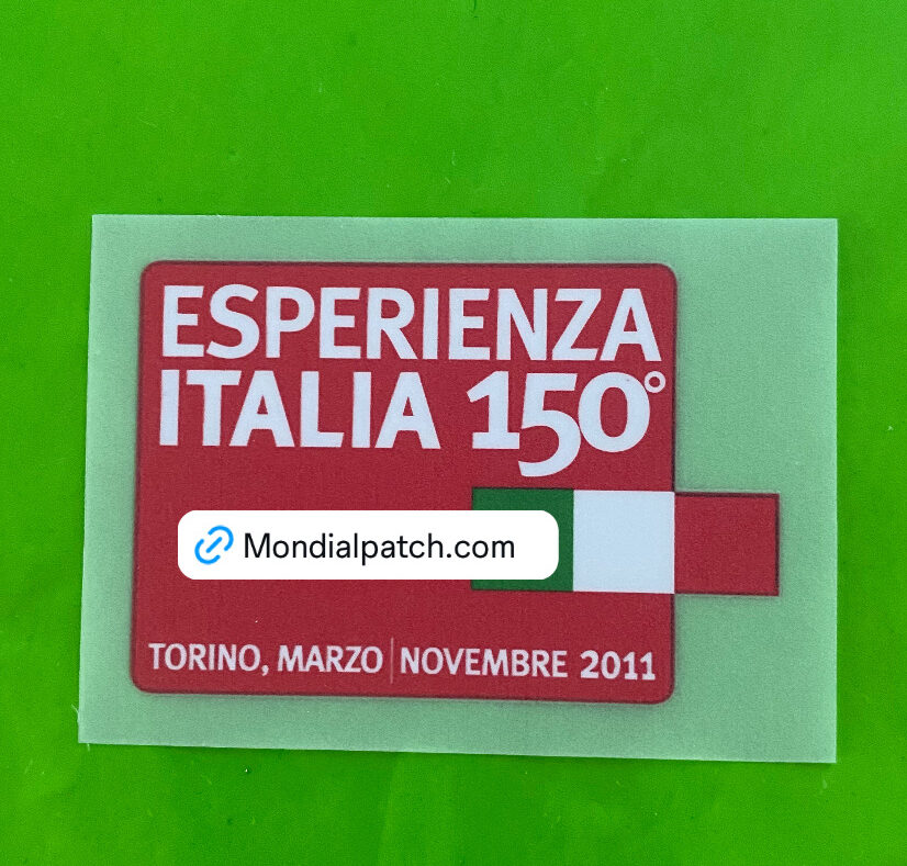 toppa patch esperienza italia juventus 2010 2011  ufficiale