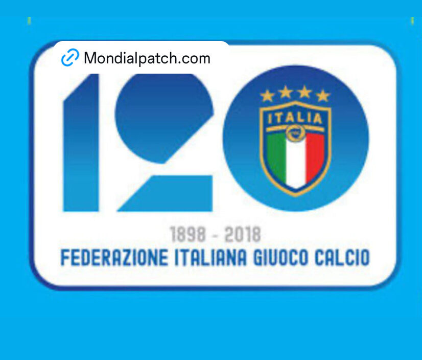 toppa patch lega 120 campionato celebrativa 2018 ufficiale