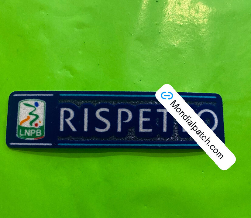 toppa patch rispetto serie b 2016 2019 ufficiale