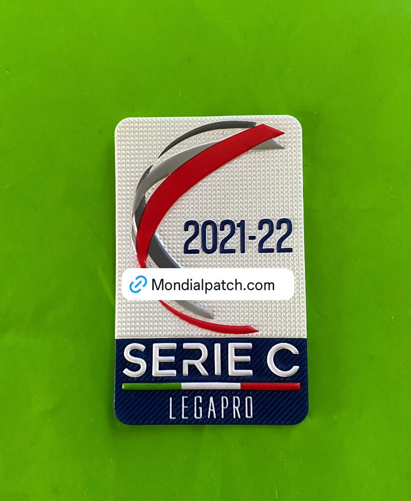 toppa patch lega pro serie c  2021 2022 ufficiale