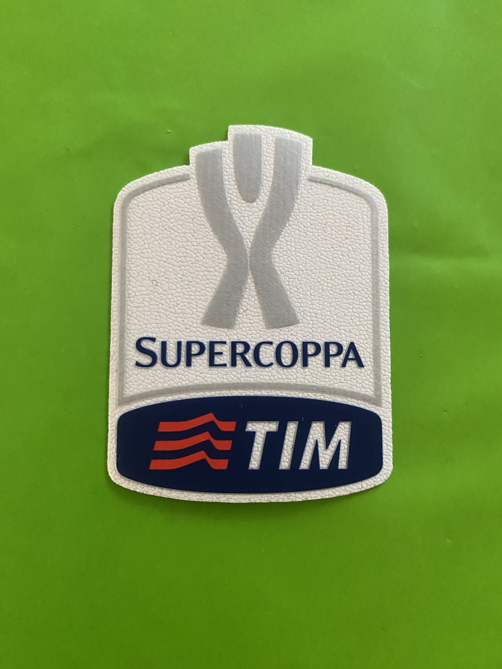 toppa patch supercoppa 2015 ufficiale