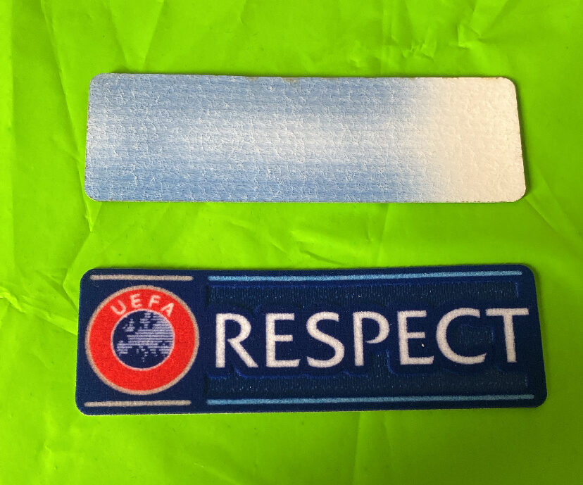 toppa respect patch 2012 2022 ufficiale