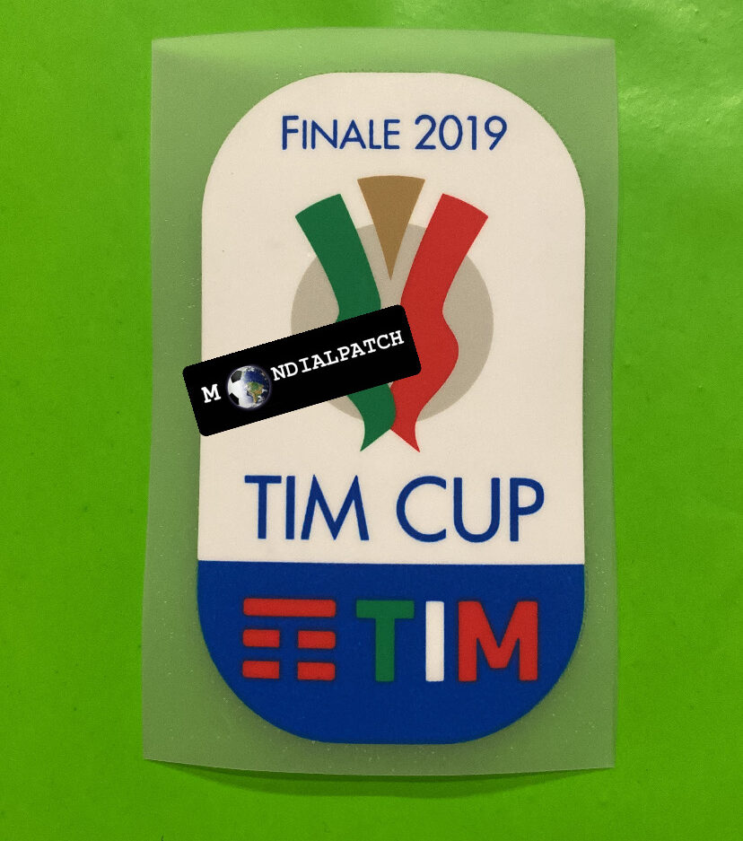 toppa patch tim cup coppa italia finale 2019 ufficiale