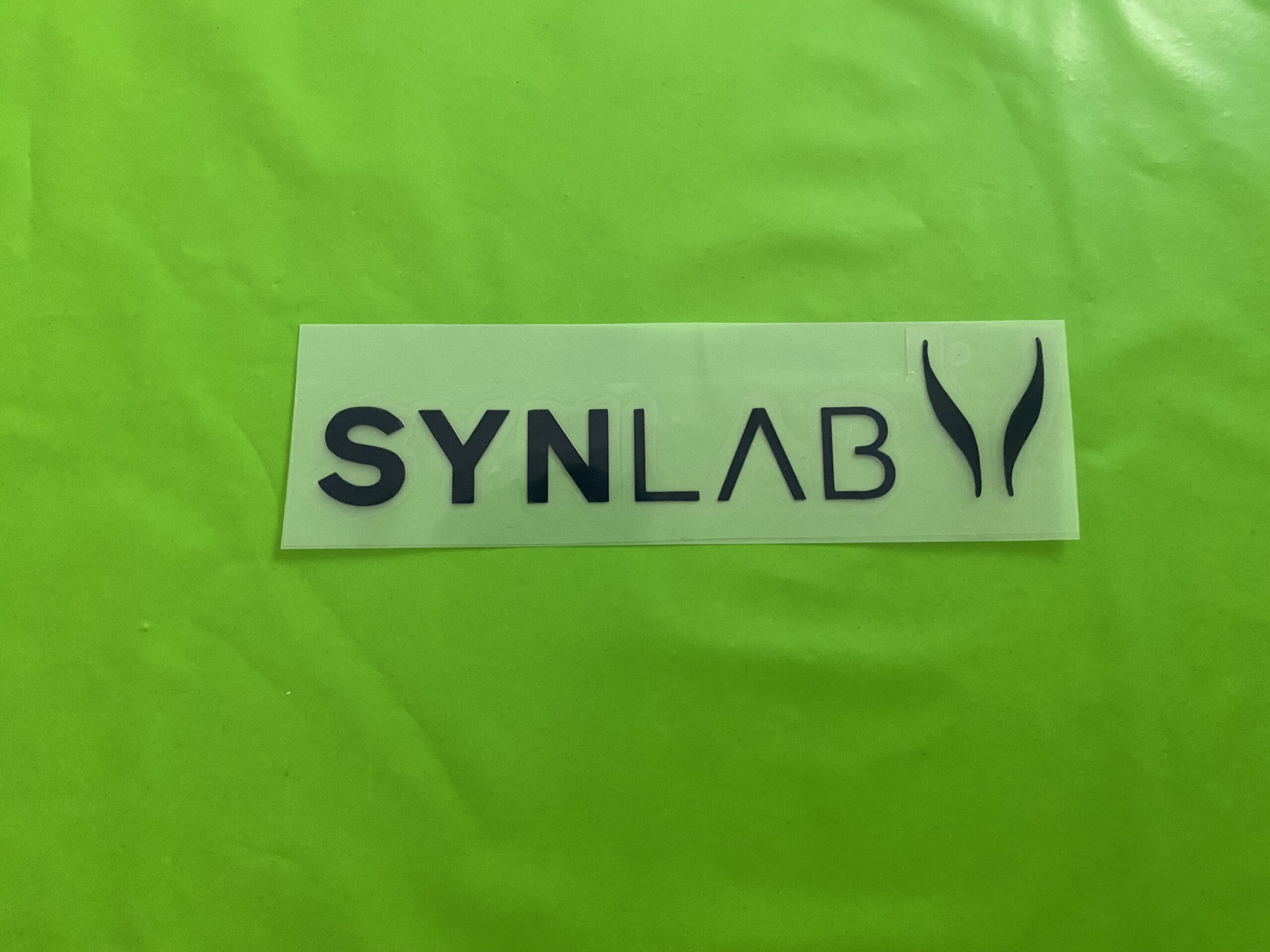 sponsor SYNLAB genoa 2020 2021 maglia nero ufficiale